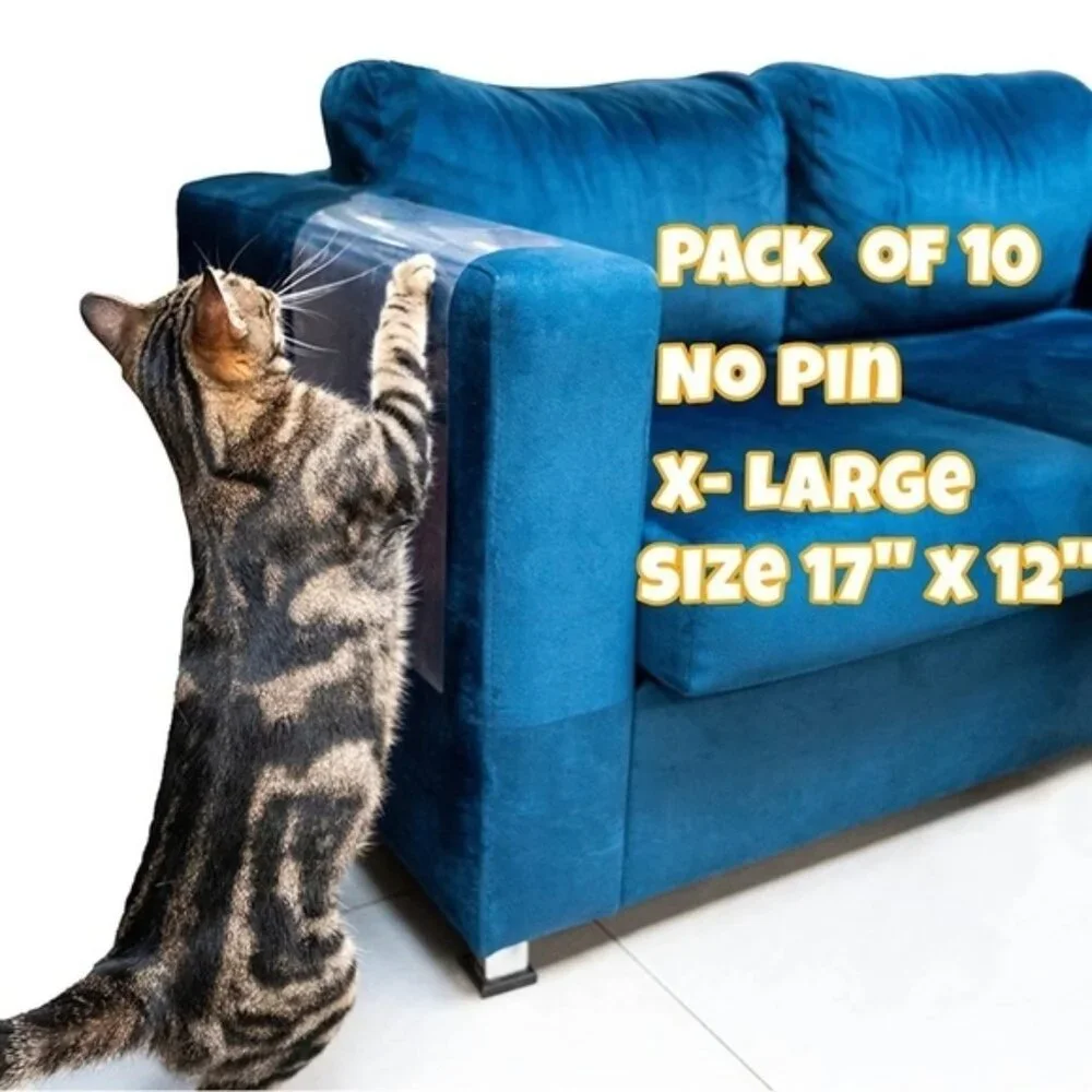 Brand New Cat Scratch Furniture Protector No Pin Flexible Durable Barrier